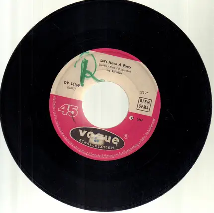 The Rivieras - Let's Have a Party