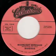 7inch Vinyl Single - The Rivieras - Moonlight Serenade