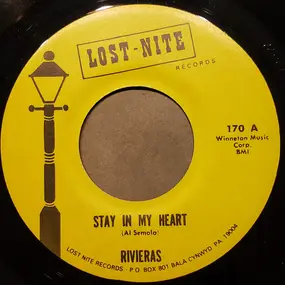 The Rivieras - Stay In My Heart / Easy To Remember