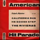 7inch Vinyl Single - The Rivieras - California Sun / H B  Goose Step