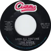 7inch Vinyl Single - The Rivits - Look All You Like / Nail That Turkey Down