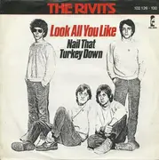 7inch Vinyl Single - The Rivits - Look All You Like