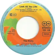7inch Vinyl Single - The Rivits - Look All You Like