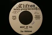The Ribitones - Most Of All / Crazy Little Mama