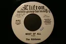 7inch Vinyl Single - The Ribitones - Most Of All / Crazy Little Mama