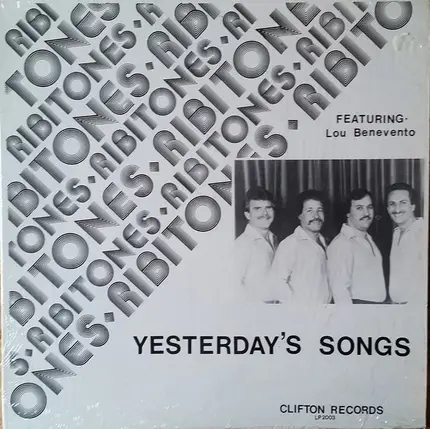 The Ribitones Featuring Lou Benevento - Yesterday's Song