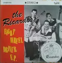 7inch Vinyl Single - The Ricardos - Eight Wheel Driver E.P.