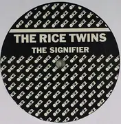 12inch Vinyl Single - The Rice Twins - The Signifier