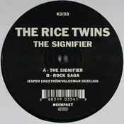 the rice twins - THE SIGNIFIER