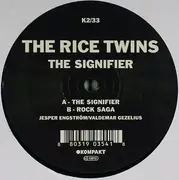 12inch Vinyl Single - The Rice Twins - The Signifier