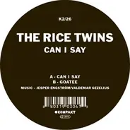 Rice Twins - CAN I SAY