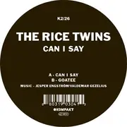 12inch Vinyl Single - Rice Twins - Can I Say