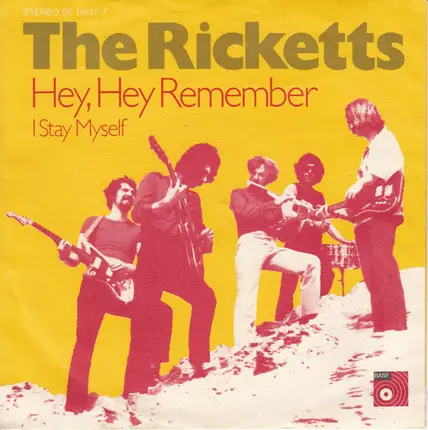 The Ricketts - Hey, Hey Remember / I Stay Myself