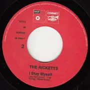 7inch Vinyl Single - The Ricketts - Hey, Hey Remember / I Stay Myself