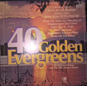 Mike Sammes Singers - 40 Golden Evergreens