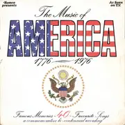 LP - The Richmond Strings With Mike Sammes Singers - The Music Of America 1776-1976 - Gatefold + Booklet