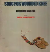 LP - The Richard Davis Trio Featuring Joe Beck & Jack DeJohnette - Song For Wounded Knee - +insert