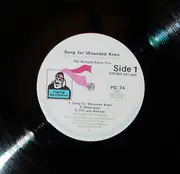 LP - The Richard Davis Trio Featuring Joe Beck & Jack DeJohnette - Song For Wounded Knee - incl insert.