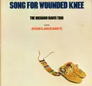 LP - The Richard Davis Trio Featuring Joe Beck & Jack DeJohnette - Song For Wounded Knee - Gatefold