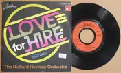 The Richard Hewson Orchestra - Love For Hire