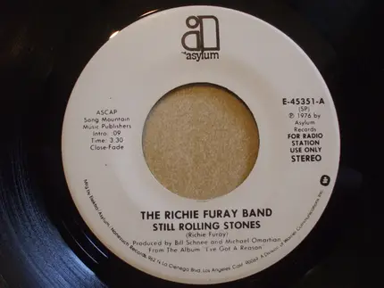 The Richie Furay Band - Still Rolling Stones