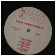 LP - The Richie Kamuca Quartet - Richie Kamuca Quartet - OBI not included/ Mono