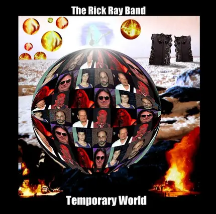 The Rick Ray Band - Temporary World