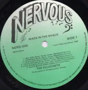 LP - The Ricochets - Made In The Shade