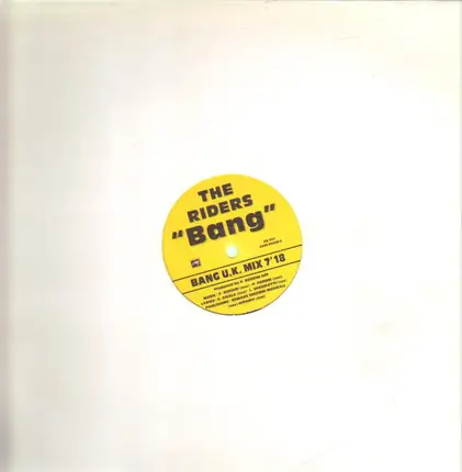 The Riders - Bang