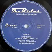 LP - The Rides - Can't Get Enough - 180g