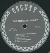 LP - The Riendeau Family - Old Time Fiddling From Old New England