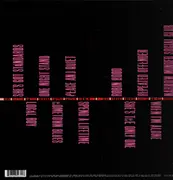 LP - The Rifles - No Love Lost - 1st press on Red Ink, black cover