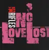 LP - The Rifles - No Love Lost - 1st press on Red Ink, black cover