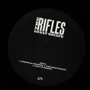 Double LP - The Rifles - Great Escape - First press