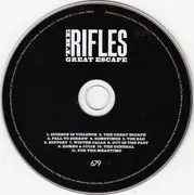 CD - The Rifles - The Great Escape