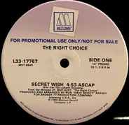 The Right Choice - Secret Wish