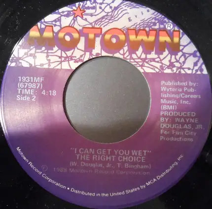 The Right Choice - Tired Of Being Alone