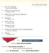 CD - Kander, Becker, Hollaender a.o - City Of Friends