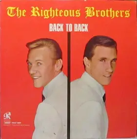 The Righteous Brothers - Back to Back