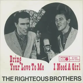 The Righteous Brothers - Bring Your Love To Me