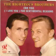 7inch Vinyl Single - The Righteous Brothers - Ebb Tide / (I Love You) For Sentimental Reasons