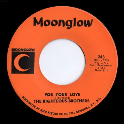 The Righteous Brothers - For Your Love