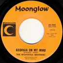 7inch Vinyl Single - The Righteous Brothers - Georgia On My Mind