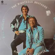 LP - The Righteous Brothers - Give It To The People