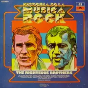 LP - The Righteous Brothers - Historia De La Música Rock Vol. 41