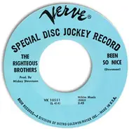 The Righteous Brothers - Stranded In The Middle Of No Place / Been So Nice