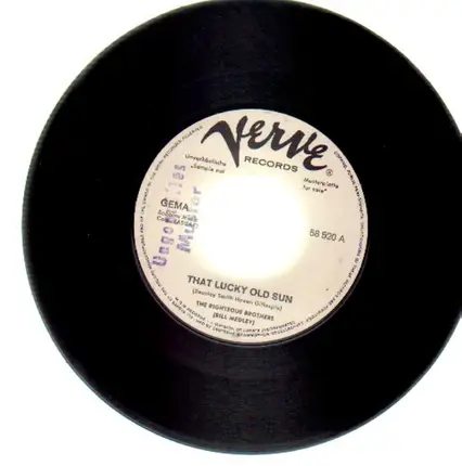 The Righteous Brothers - That Lucky Old Sun / My Darling Clementine
