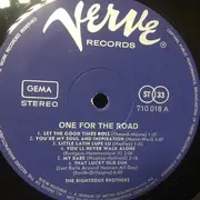 LP - The Righteous Brothers - One For The Road
