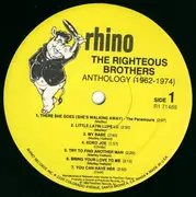 Double LP - The Righteous Brothers - Anthology 1962-1974 - + booklet
