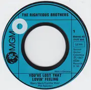 7inch Vinyl Single - The Righteous Brothers - Die Grossen Vier